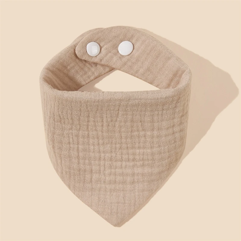

Baby Bibs Thick Burp Cloth Drooling Bib for 0-2Y Infants Gender Neutral Feeding Bib Newborn Product Shower Gift