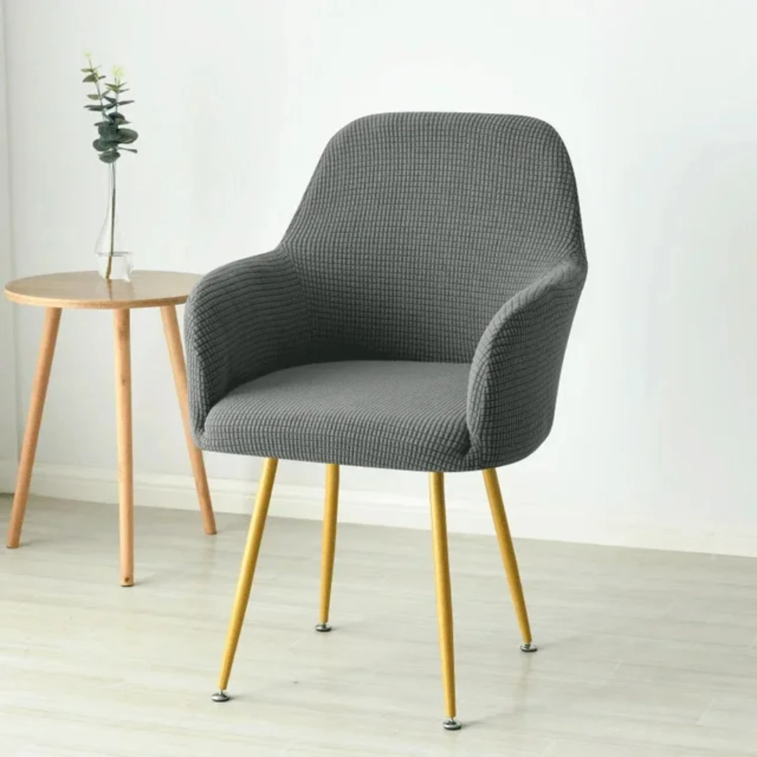 DarkGrey Chair cover