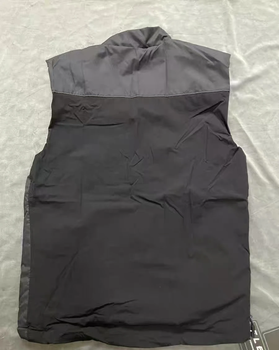 FH-Chaleco Multiple impermeable a prueba de viento para montar en motocross al aire libre, espalda transpirable, chaleco c&aacute;lido windproof motorcycle vest