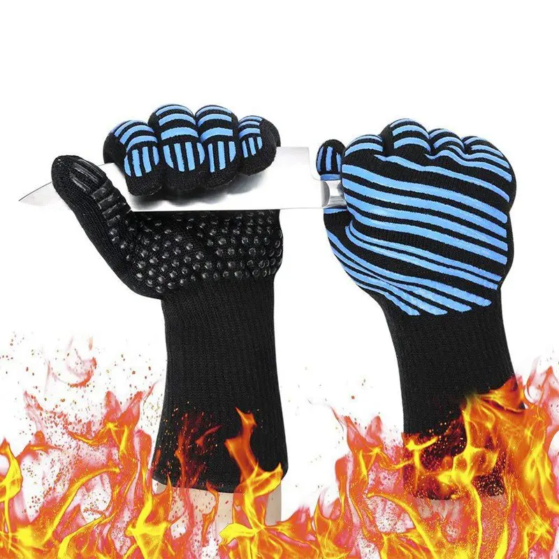 Heat Resistant Oven Gloves 500°C / 932°F By Black Rock Grill