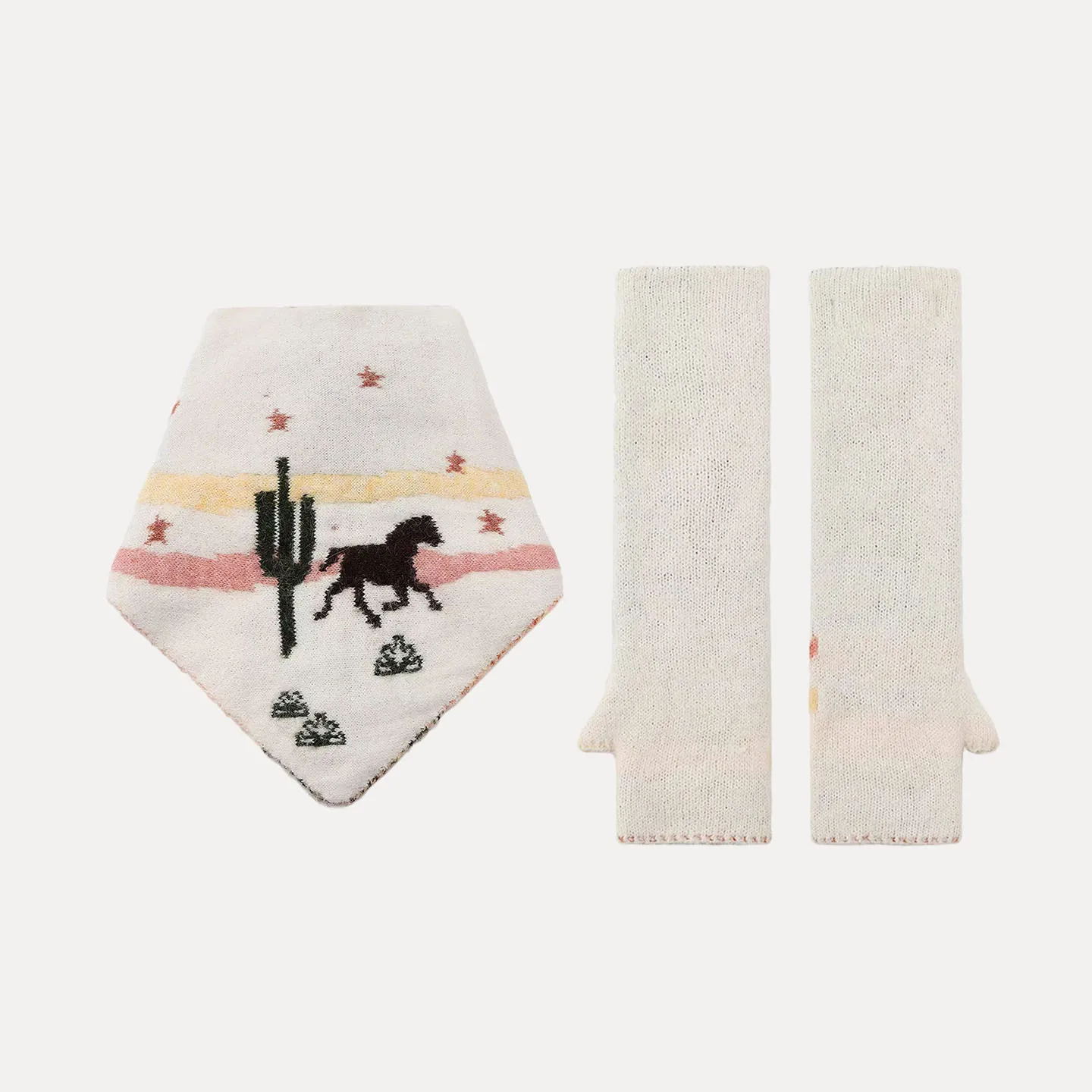 Z Women's Faion Printed Knitted Scarf 2025 New Sle Autumn Winter Long Rectangle Geometric Pattern Other Material 00%