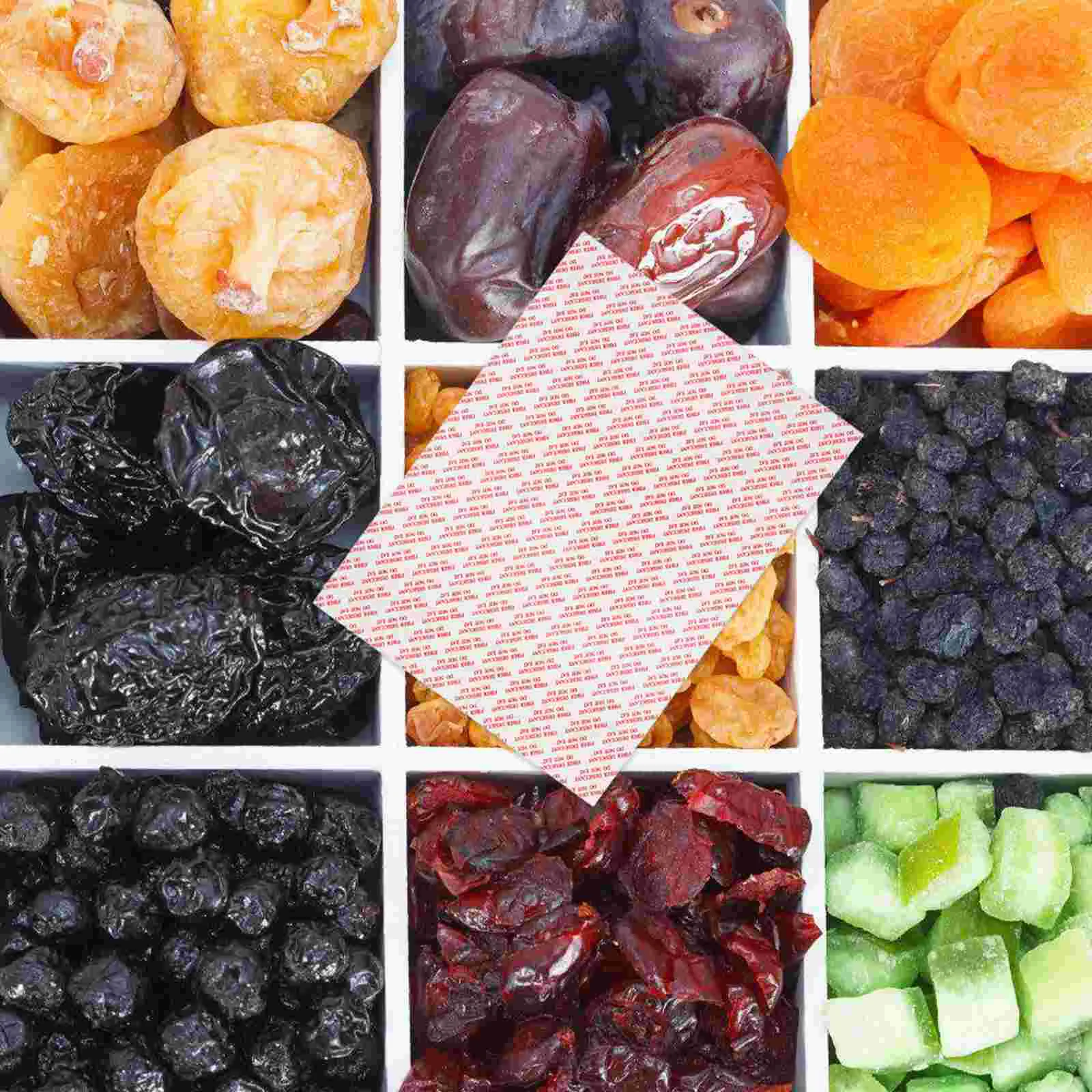 50 Pcs A5 Plants Desiccant Wicker Absorbers for Food Storage Natural Fiber Drying Slice Dies