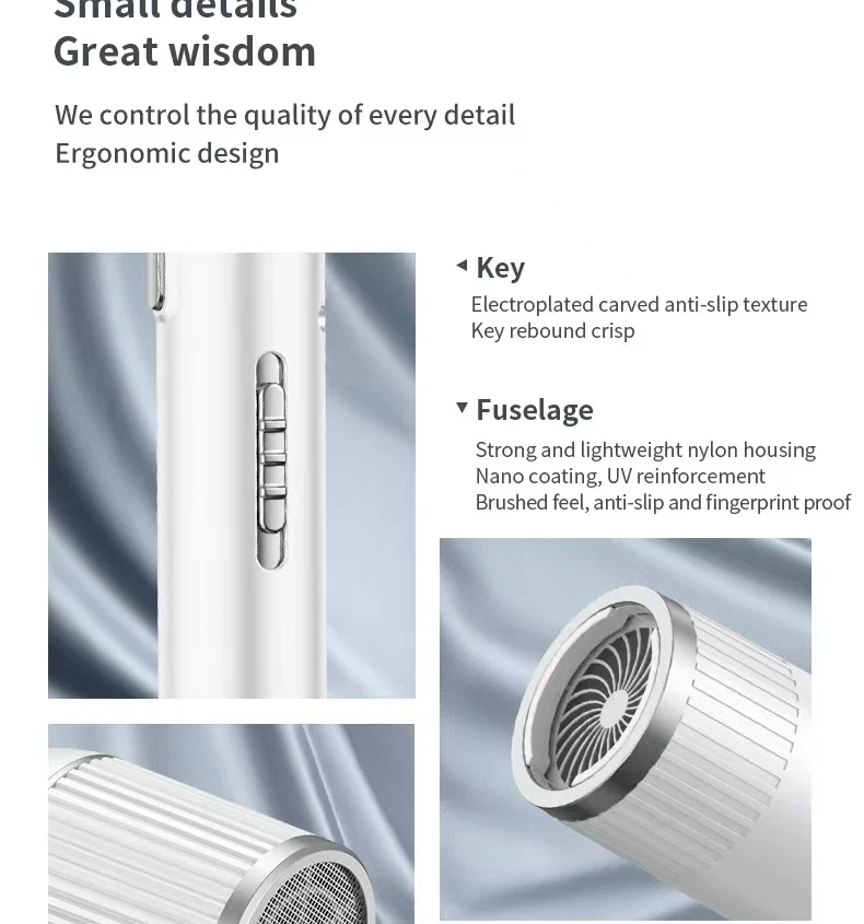 New Concept Fashion Hair Dryer 1300w High Speed Hair Dryer-Speed Drying Hair Care Safety Innovative Technology Care 3