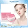 Body Whitening Cream Private Part Underarm Bleaching Butt Knee Brighten Remove Inner Thigh Intimate Inguinal Dark Dull Skin Care 1