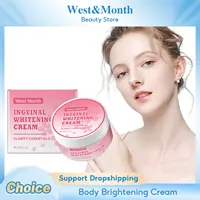 Body Whitening Cream Private Part Underarm Bleaching Butt Knee Brighten Remove Inner Thigh Intimate Inguinal Dark Dull Skin Care 1