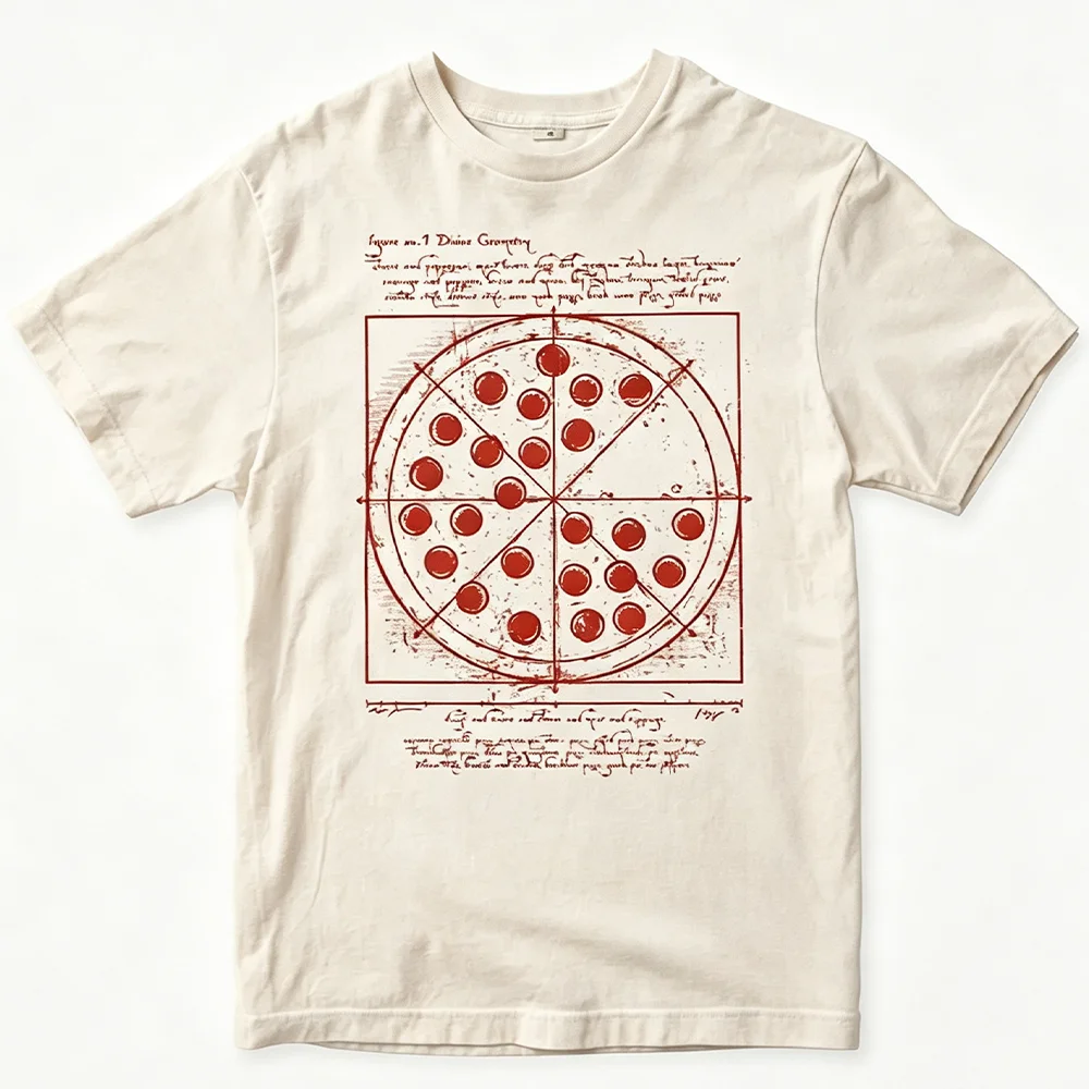 Lustiges Pizza-T-Shirt Spider-Film-Shirt für Männer und Frauen, Größen XS-3XL, reine Baumwolle, Kurzarm-Grafik-T-Shirts, Fan-Geschenk