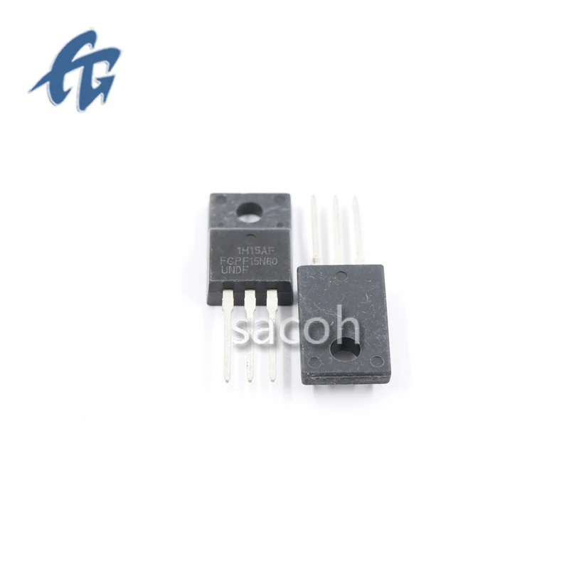 10Pcs New Original FGPF15N60UNDF FGPF15N60 TO-220F 15A 600V Field-effect Transistor