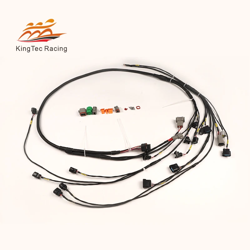 Motore K20 Vtec Ek9 K20 K20A Tipo R K20A2 K20A3 K20Z1 Cablaggio Motore Per Honda Link Fueltech Motec Aem Haltech