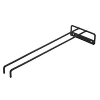 Wine Glass Hanging Rack with Screws Wall Mount Wine Glass Holder Hanger Storage for Bar Kitchen Wine Glass Rack Mug Hanger 1