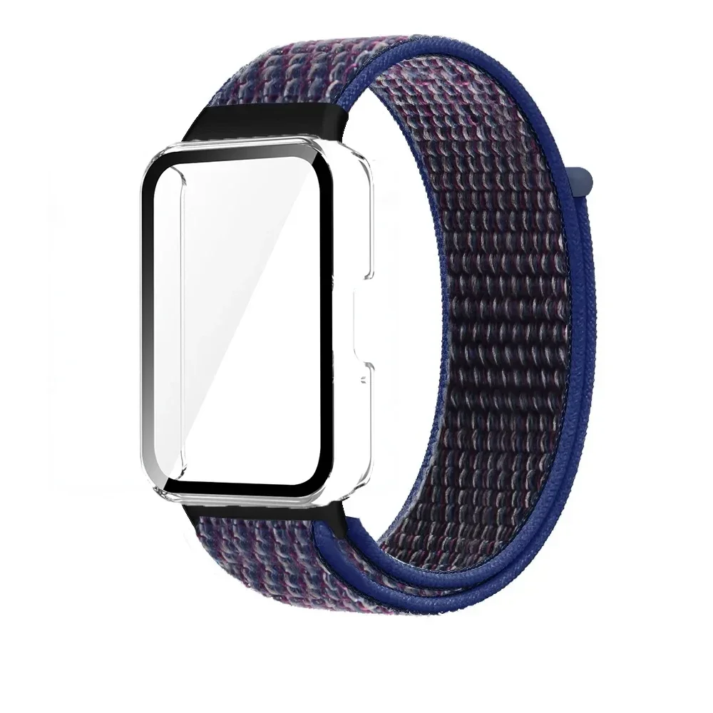 Premium Protector Case and Band Kit with Nylon Loop Strap and Glass Protective Shell
