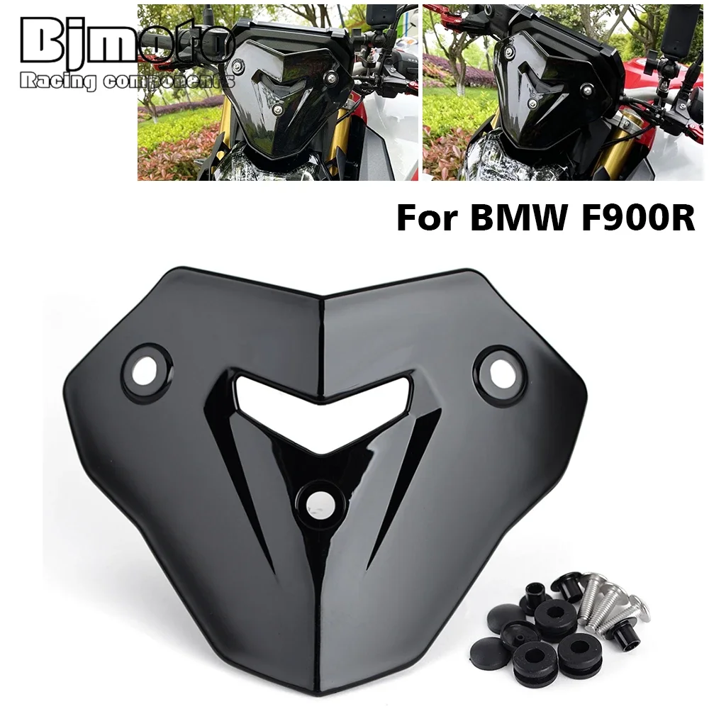 

F900 R F 900R Motorcycle Street Bike Windshield Windscreen For BMW F900R 2020 2021 Accessories
