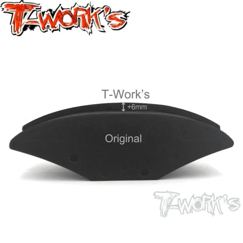 

Original T works TA-115-Y Hard Foam Bumper +6mm For Yokomo BD7/BD7'16/BD8/BD8'18 Rc part