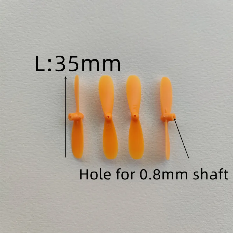 30mm 37mm 34mm 40mm 42mm 45mm Quick Release Drone Propellers for Mini Drone Propeller CCW/CW Props Spare Parts Drone Accessories 4