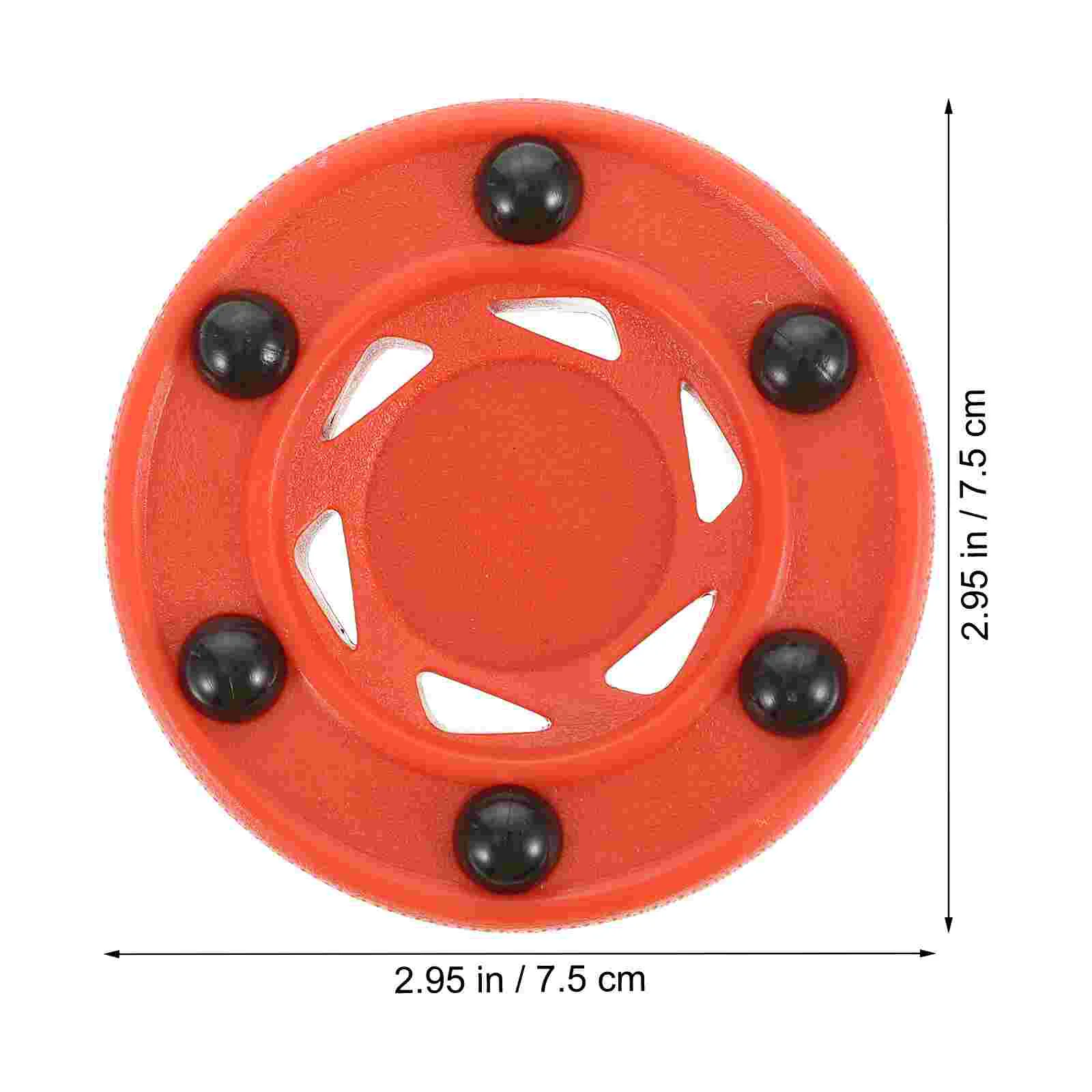 Roller Hockey Puck For Roller Skating Ball Inline Street Hockey Accessories Ice Field Team Sports Low Friction Glide Smooth