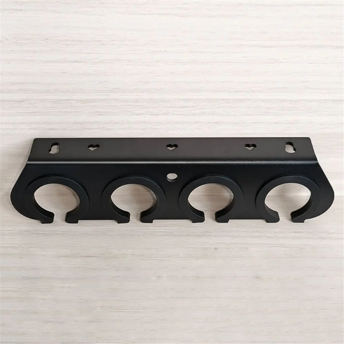 A10R 멀티 마이크 홀더 최대 4개 마이크 휴대용 마이크 보관 스탠드 핸드헬드 다이나믹 무선 마이크용 마이크 스탠드 트레이