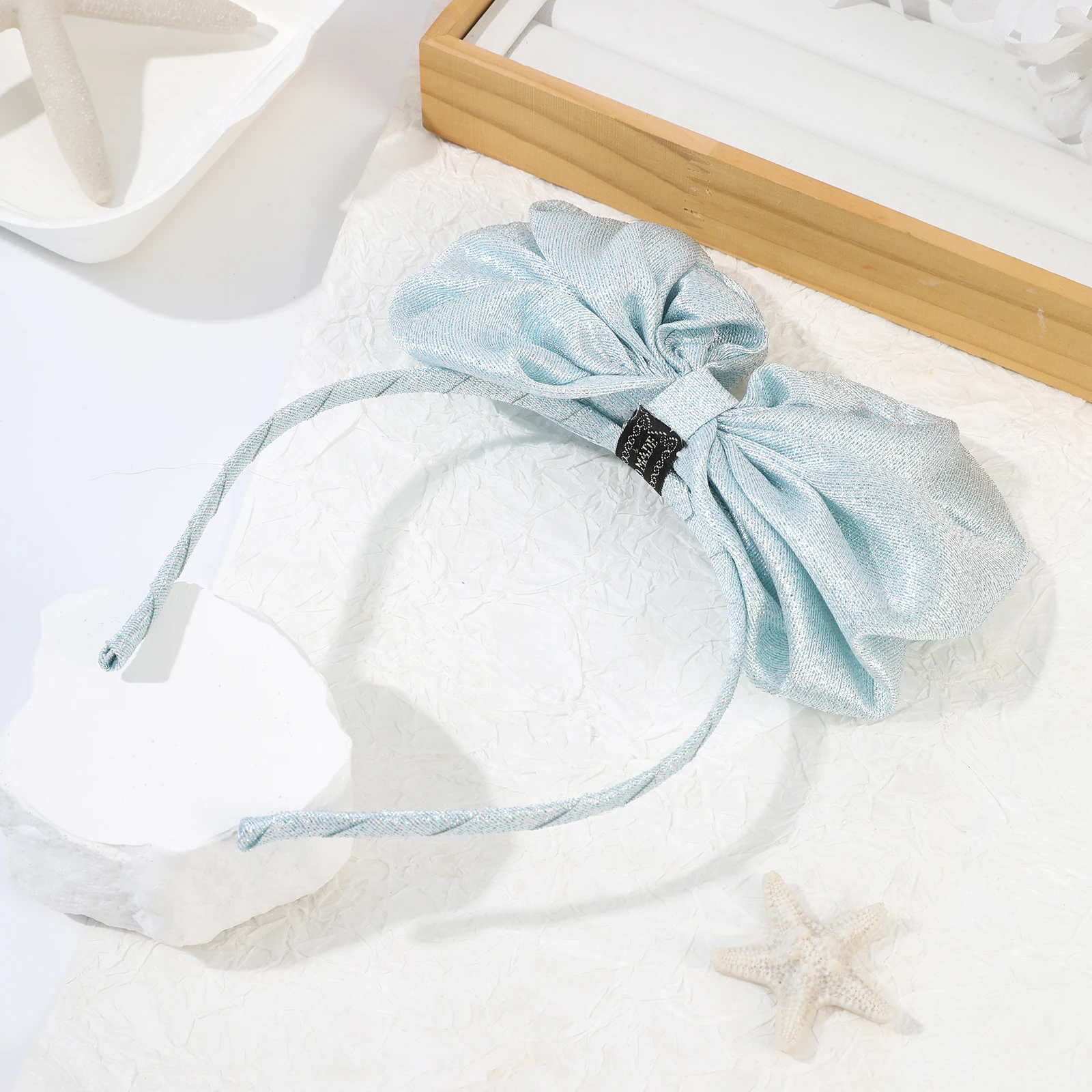 1pc Fashion Big Bow Headband Ladies Elegant Temperament Hairbands Women Girls Party Hair Accessories Cute Hair Hoop Headdress