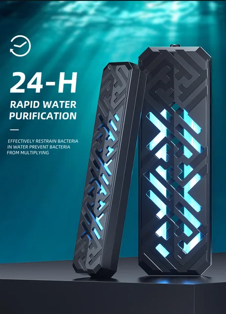 Lampada UV Per Acquario 22W - Sterilizzatore Impermeabile IPX68 Con Timer, Per Filtri Stagno E Piscina - Foto 3