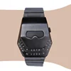 New Fashion Creative Snake Head Watch Men LED Digital Watches Black Stainless Steel Electronic Wristwatches Men Sport Watches 4