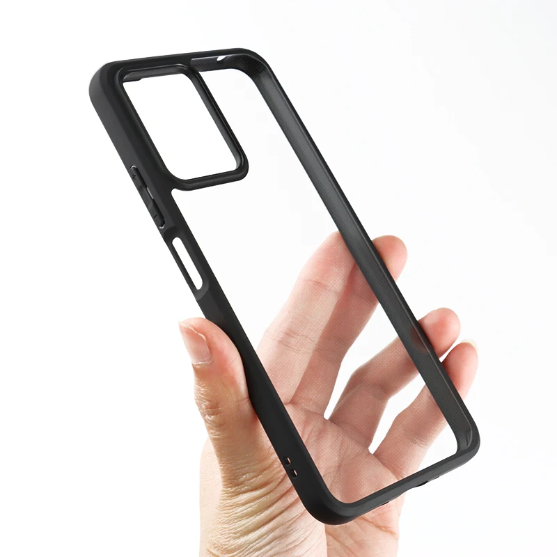 Custodia Trasparente Per Redmi Note 12 5G Custodia Antiurto Morbida Tpu Cover Posteriore Per Redmi Note 12 5G Custodia Per Redmi Note 12 5G Global