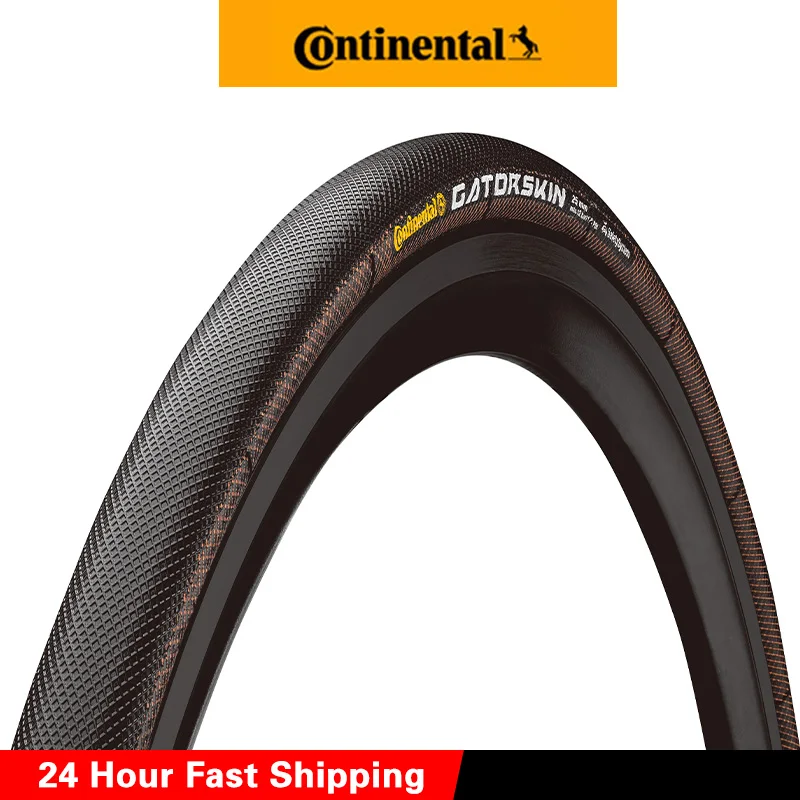 

Continental Sprinter Gatorskin/ Competition Tubular Road Bike Tire Black 28"x25mm 180 TPI Stab-proof Cut-proof Tube Tire