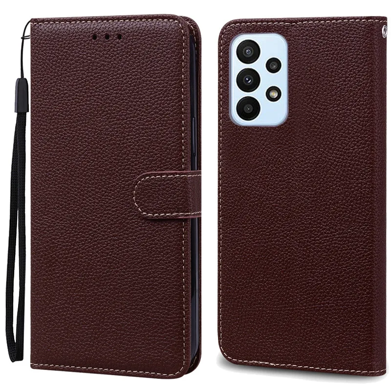 Luxury Leather Wallet Flip Case - Premium Protection & Style