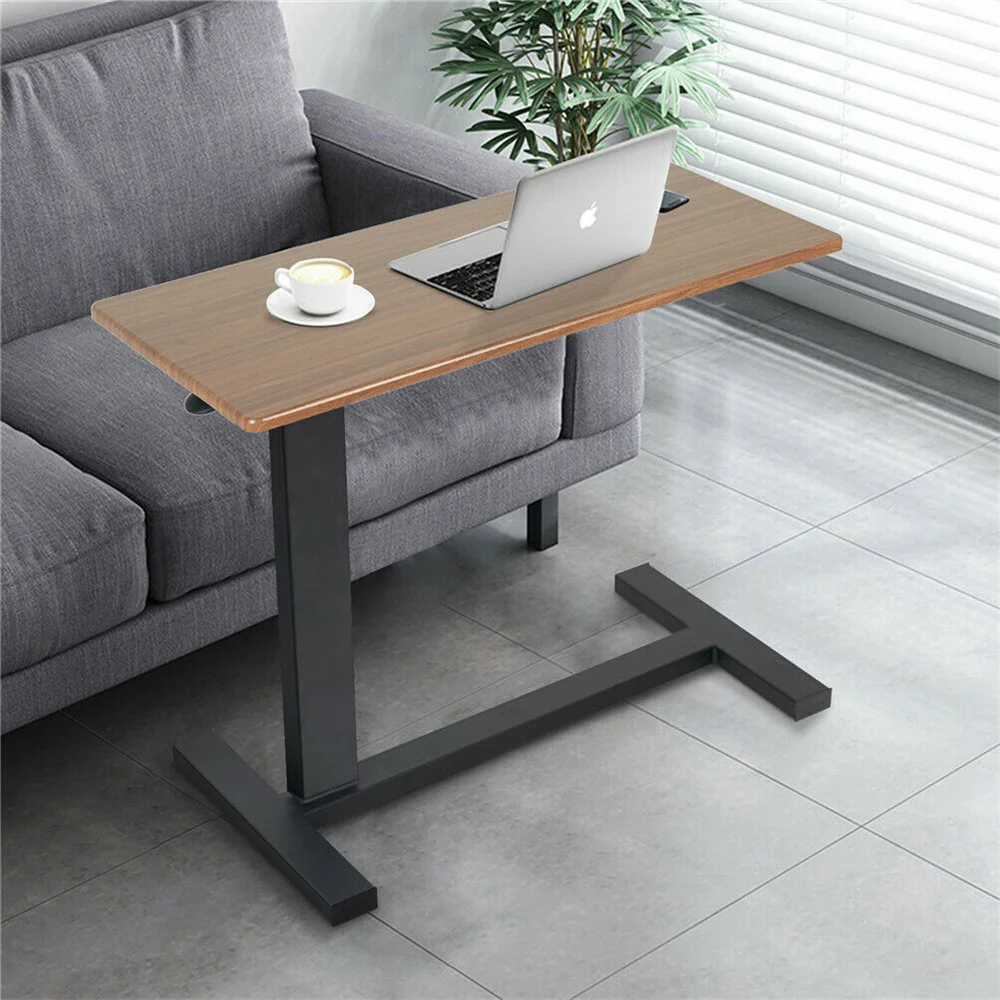 Table À Roulettes Sur Lit, Plateau À Nourriture Pour Ordinateur Portable,  Bureau D'hôpital Avec Plateau Inclinable - Bureaux D'ordinateur - AliExpress