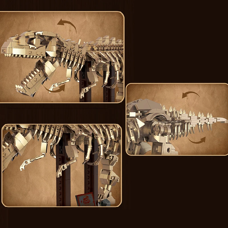 Tyrannosaurus Desktop Decoration Bricks