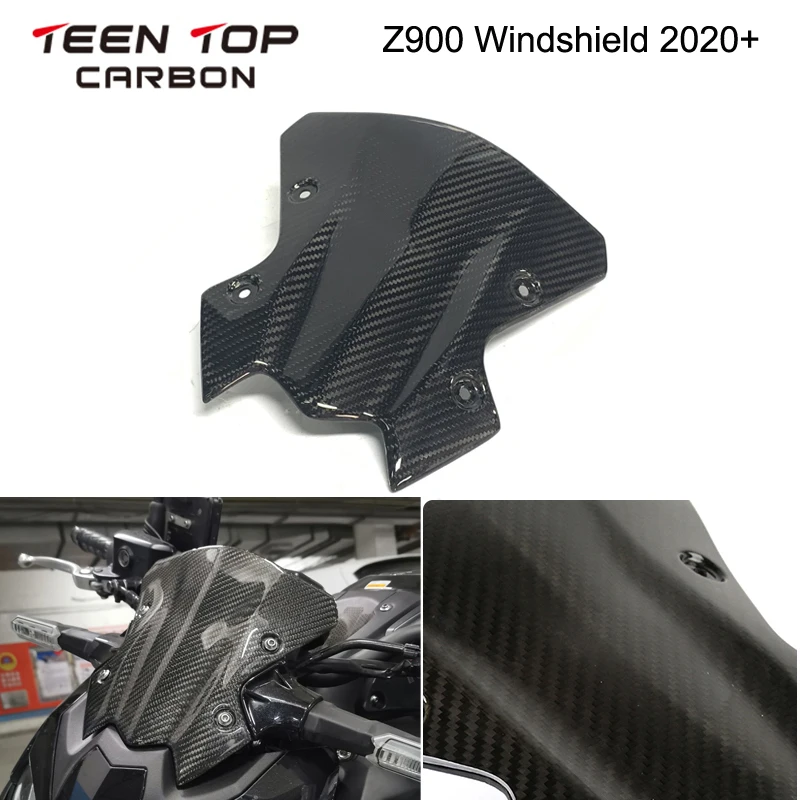 FSM 2005-2006 Kawasaki ZX6R Carbon Fiber Upper Exhaust Heat