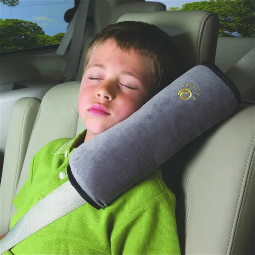 Baby Plush Seat Belt Shoulder Pad 1