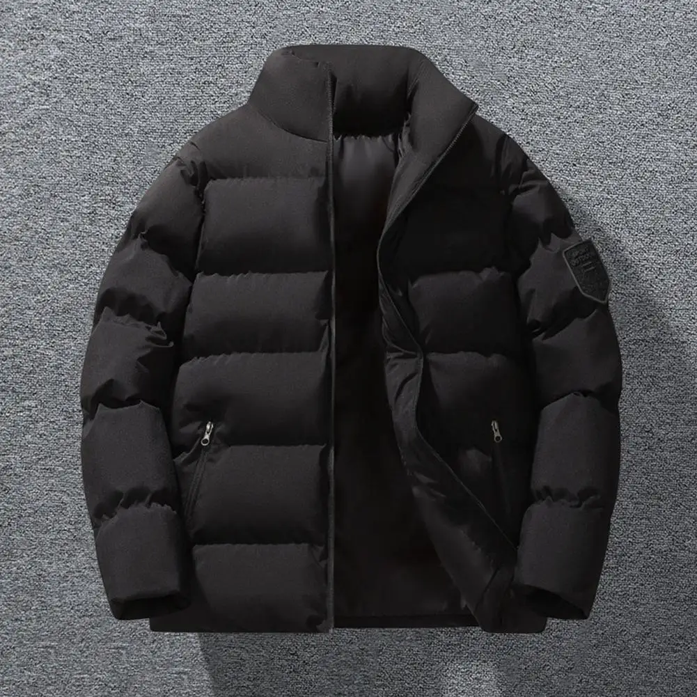 Рисунок 6 - Мужской зимний пуховик из хлопка