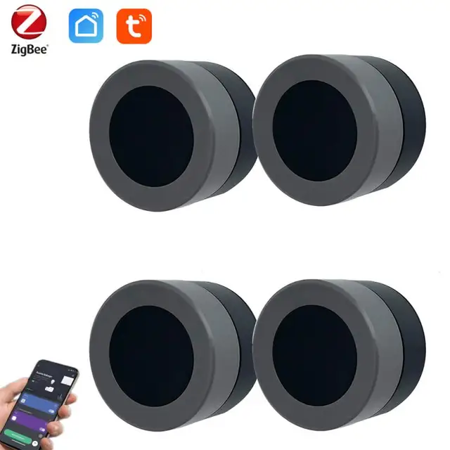 4pcs Black