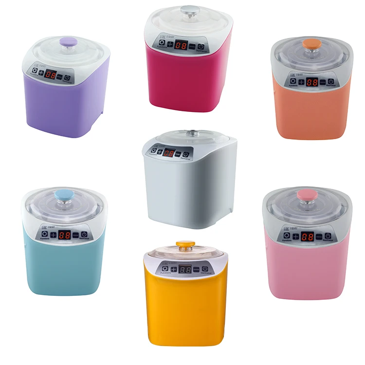 Portable Electric Mini Ice Cream Cup Yogurt Maker Home Commercial Machine Automatic Yogurt Maker