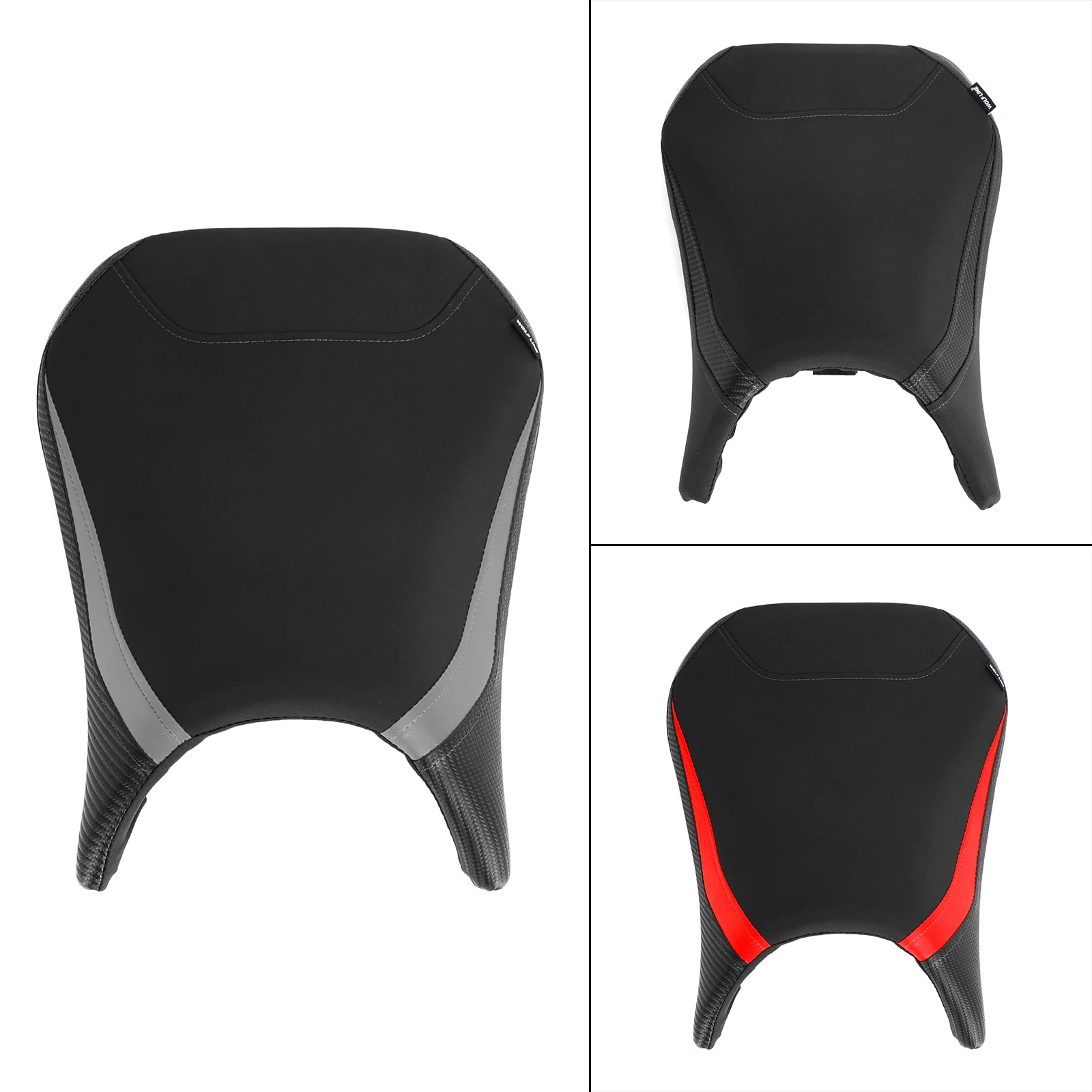 

Areyourshop Сменное переднее и заднее ПАССАЖИРСКОЕ СИДЕНЬЕ водителя для HONDA CBR500R CBR 500R 2019 2020 2021 красные аксессуары для двигателя