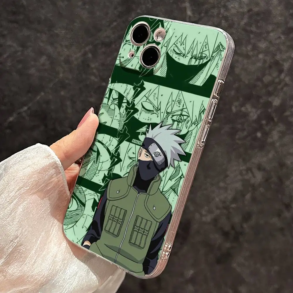 Kakashi Hatake Naruto Ultra Clear TPU Shockproof Phone Case