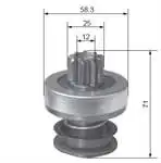 850178 D/D Tipo 9 Dis 200D 220D 240D 300D D 300D/100D D/Vw Lt 28 ()