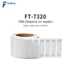 50pcs Size 73*21mm U8 U9 MR6 H9 Chipset ISO18000-6C EPC G2 860-960Mhz Adhesive Sticker UHF RFID Passive 9662 Label Tag 1
