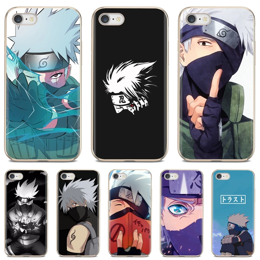 Soft Cover For LG G5 G6 G7 Q6 Q7 Q8 Q9 V10 V20 V30 X Power 2 3 Spirit G2 G3 G4 Mini Hot Anime Naruto kakashi |