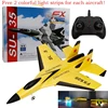 FX620 SU-35 RC Remote Control Airplane 2.4G Remote Control Fighter Hobby Plane Glider Airplane EPP Foam Toys RC Plane Kids Gift 2