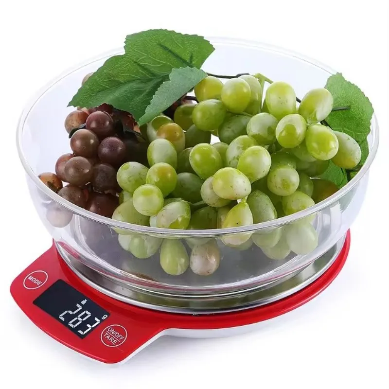 Food Baking Electronic Scale Mini Herbal Medicine Precision Scale Precise Weighing Of 0.1g Stainless Steel Kitchen Scale