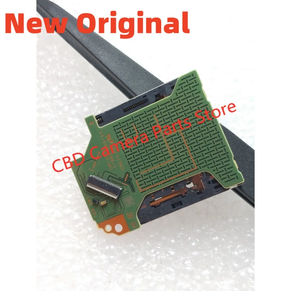 A6500 A2165964A ILCE6500 ILCE-6500 알파 ILCE 6500 렌즈 수리 부품용 새 SD 카드 슬롯 보드