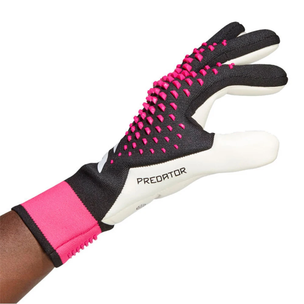 Goalkeeper Gloves for Football Training Latex Wear-resistant Goalie Gloves Children Adults Soccer Match Accessory Sports soccer goalkeeper gloves