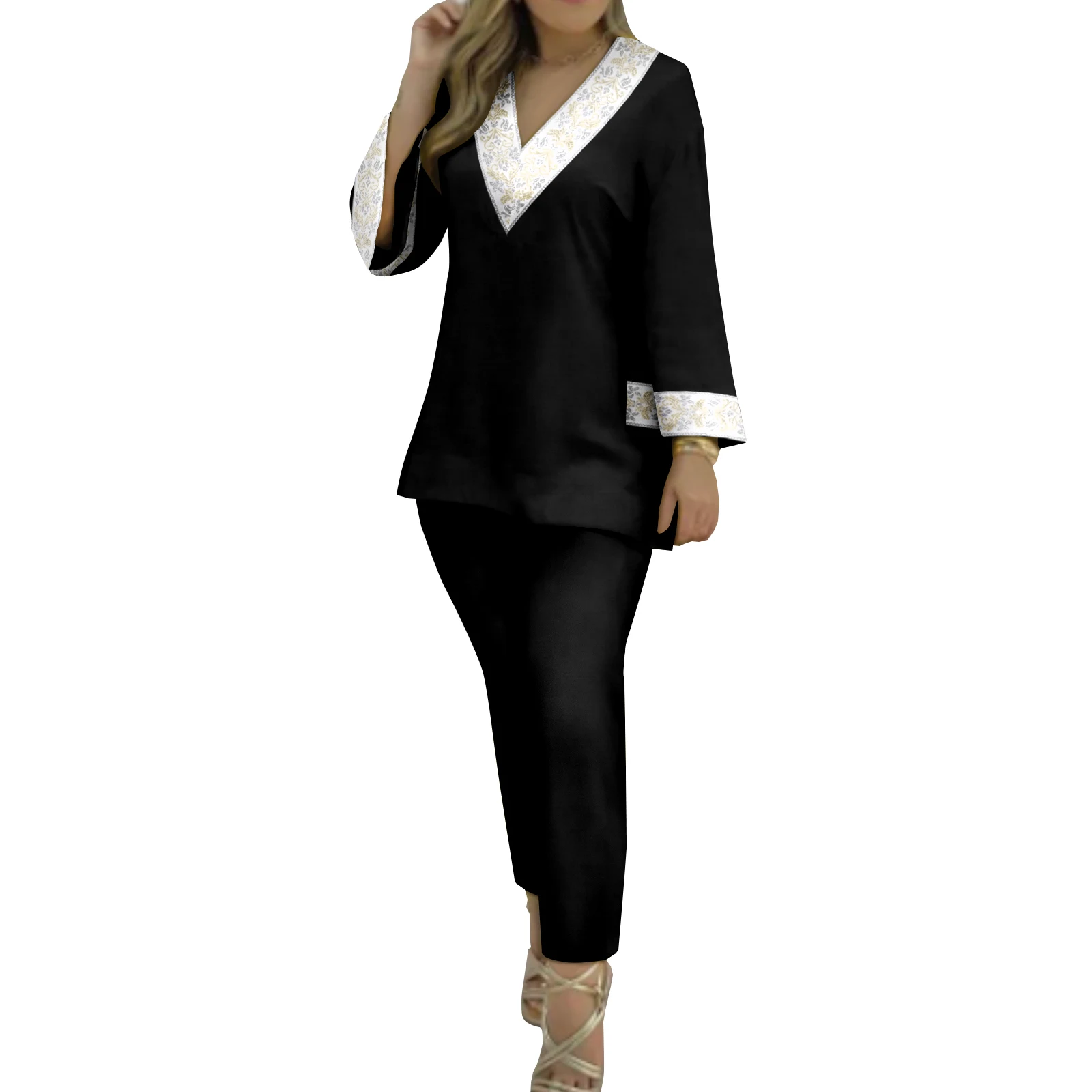 Рисунок 2 - Комплект женской одежды в африканском