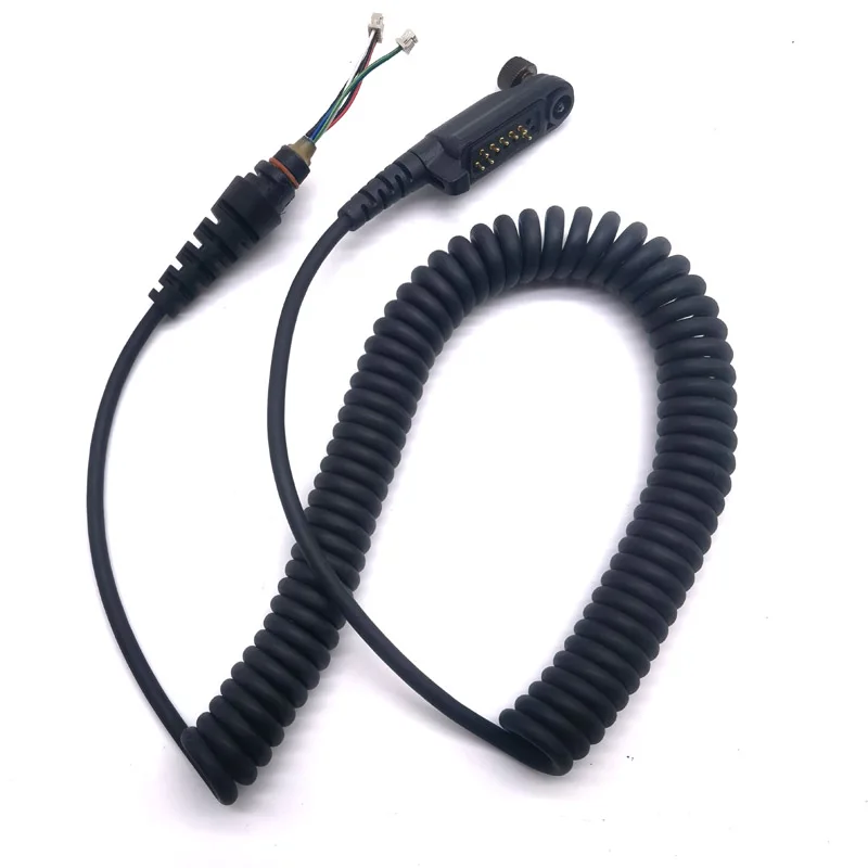 HYT SM26N1 SM26N2 Replacement Microphone PTT Speaker Cable For Hytera PD600 PD602 PD660 PD662 PD680 PD685 X1P X1e PDC550 Radio 5pcs vhf 156 174mhz sma male antenna for hyt hytera x1p x1e pd600 pd660 pd680 pd685 pd665 pd605 pd682 pd662 pd606 pd686 radio