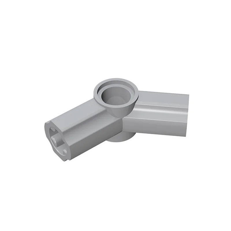 50pcs 32192 Axle and Pin Connector Angled 4 Bricks Collections Bulk Modular GBC Toys For Technical MOC DIY Building 