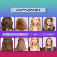 PURC Brazilian Keratin Purifying Shampoo Set Smoothing Straightening Keratin Hair Treatment Repair Curly Hair Care Products 2