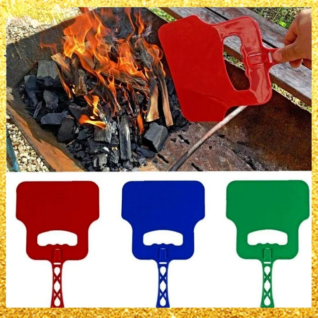Bbq Kültéri Kézi Főzési Forgatókar Ventilátor Fúvó Égés-Támogató Műanyag Grill Kiegészítők Konyhai Eszközök - Image 2