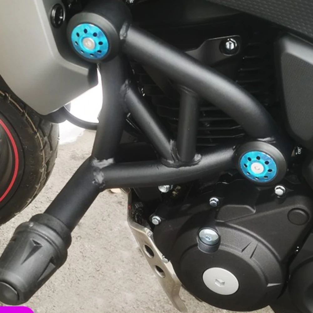 

Applicable to the bumper of Honda CBF190TR in New Continent, and the tail frame of the CB190SS front bumper anti drop competitiv