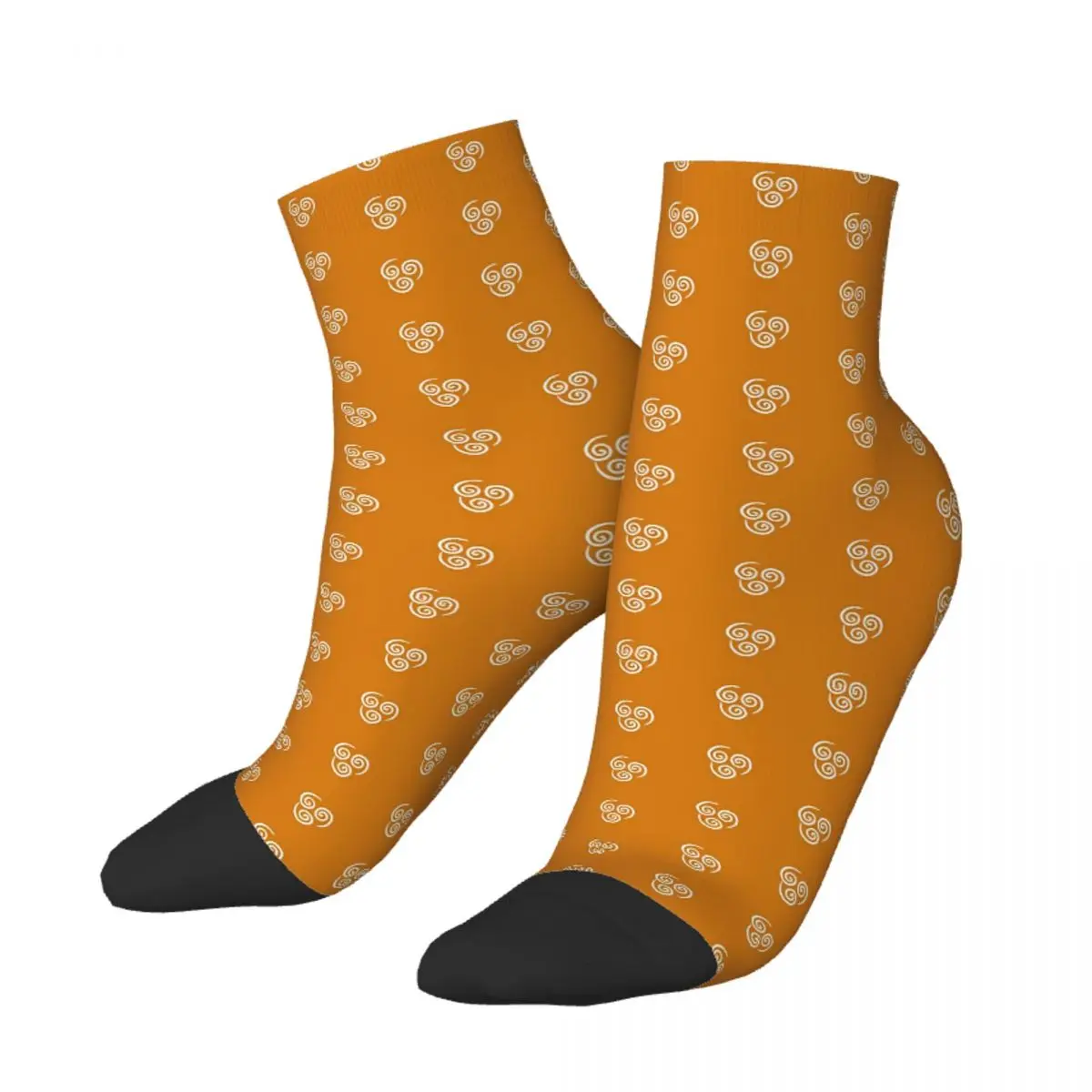 

Air Nomad Symbol Avatar The Last Airbender Unisex Winter Socks Outdoor Happy Socks street style Crazy Sock