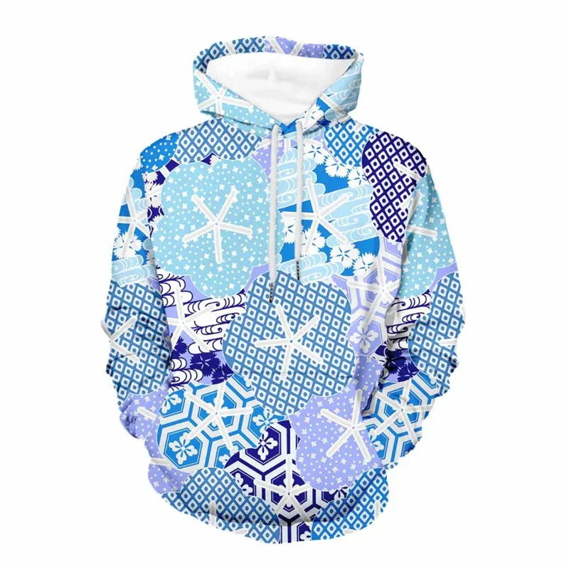 thumbnail image 1 of Sudadera con capucha retro con estampado de flores en 3D para hombre, sudadera con gráfico floral, jerseys de manga larga estilo Harajuku Street, ropa para hombre y mujer, 1 of 5