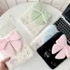Cute Plush Photocard Binder Sleeves Book Photocard Holder A6 Binder 6 Ring Photocard Album for Photo Card Collector Book 5